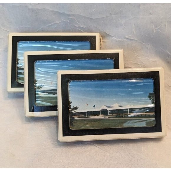 NOS Honeywell Playing Cards Sealed Bridge Deck Residential Division Building Set - Picture 1 of 16